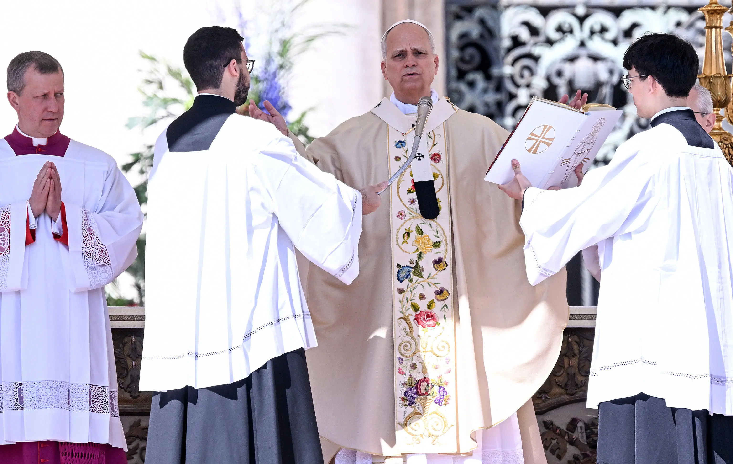 Leone XIV, nella sua prima Pasqua da Pontefice