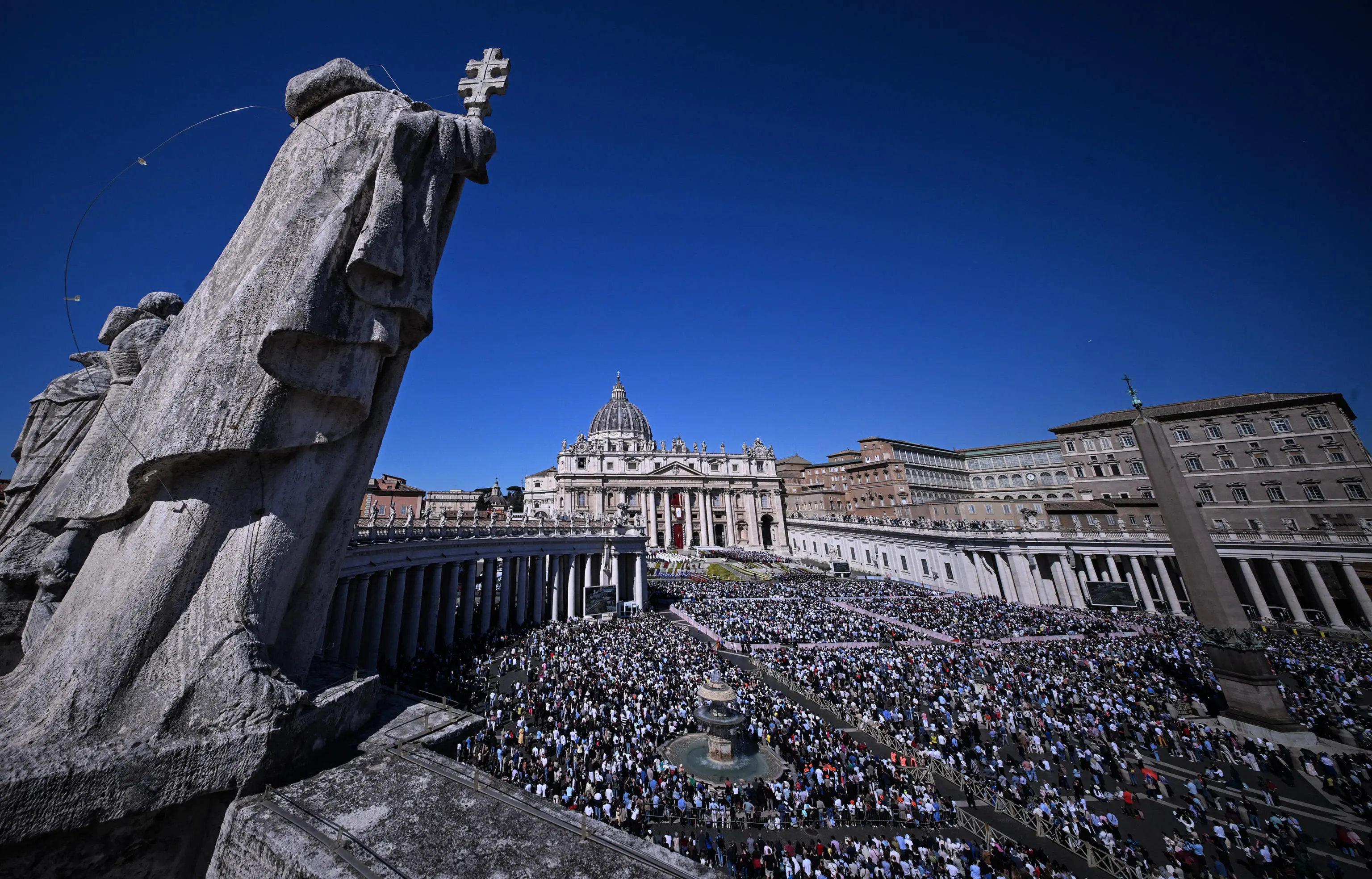 Leone XIV, nella sua prima Pasqua da Pontefice