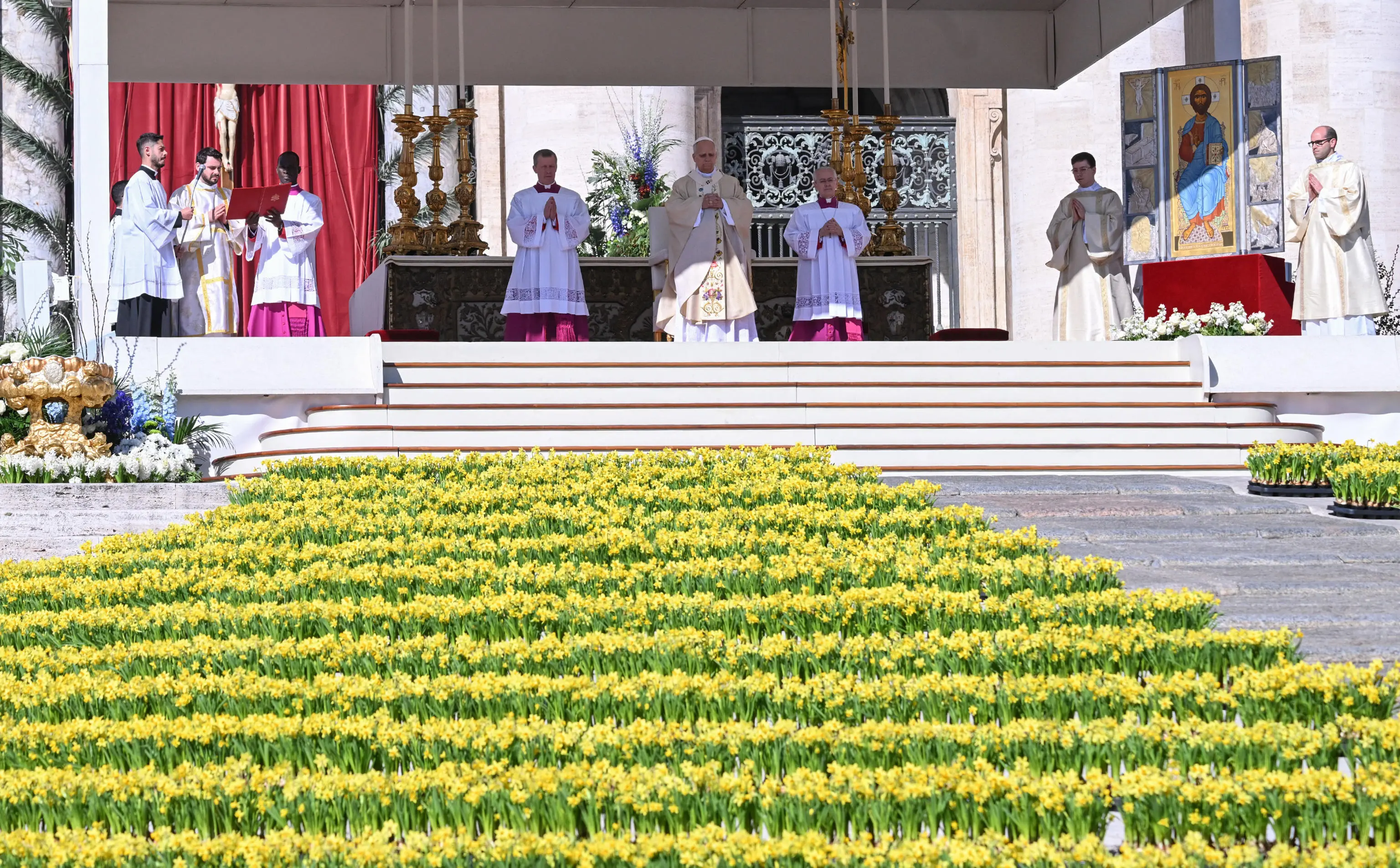 Leone XIV, nella sua prima Pasqua da Pontefice