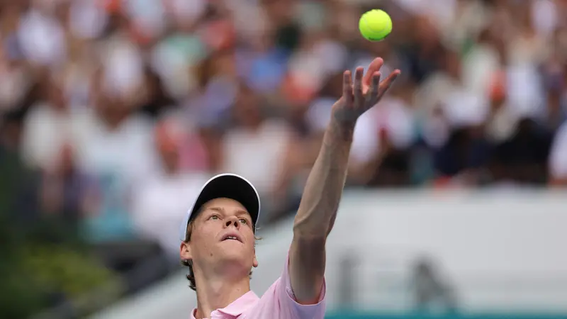 Jannik Sinner - Ansa © www.giornaledibrescia.it