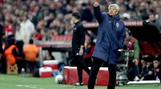 L'ex ct della Romania Mircea Lucescu - Foto Ansa © www.giornaledibrescia.it