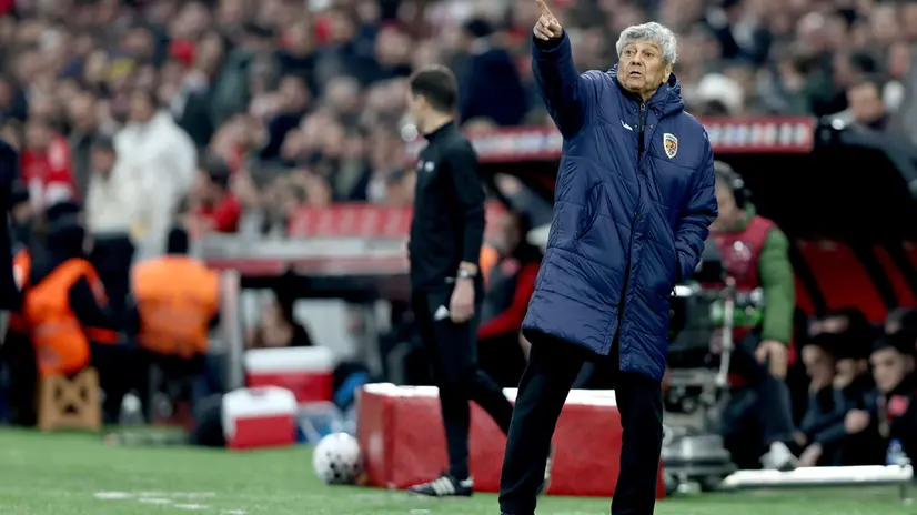 L'ex ct della Romania Mircea Lucescu - Foto Ansa © www.giornaledibrescia.it