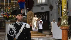 In Duomo il pontificale di Pasqua presieduto da monsignor Tremolada