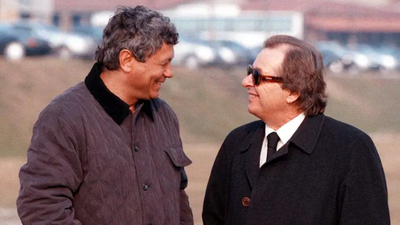 Mircea Lucescu e Gino Corioni
