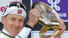 Tadej Pogacar - Ansa © www.giornaledibrescia.it