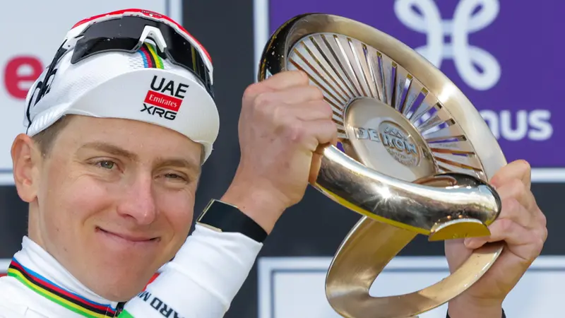 Tadej Pogacar - Ansa © www.giornaledibrescia.it