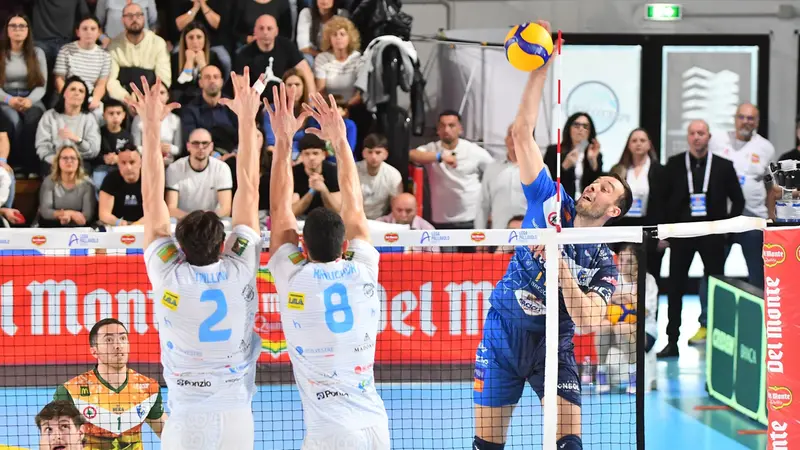 Un momento della partita - © www.giornaledibrescia.it