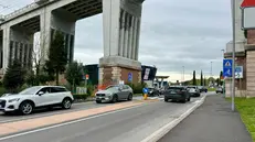 Sotto al viadotto: anche da qui passerà la ciclovia del Garda - © www.giornaledibrescia.it