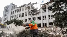 L'attacco è avvenuto alla miniera Belorechenskaya, nel Lugansk, una delle regioni contese del Donetsk - Ansa © www.giornaledibrescia.it