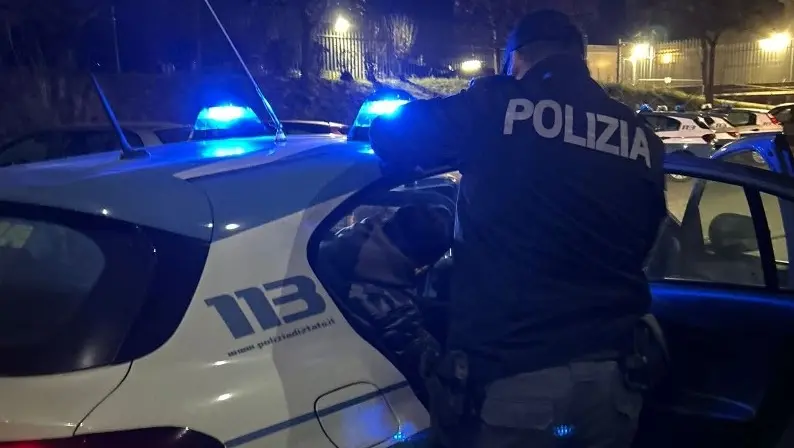 Una pattuglia della Polizia - © www.giornaledibrescia.it