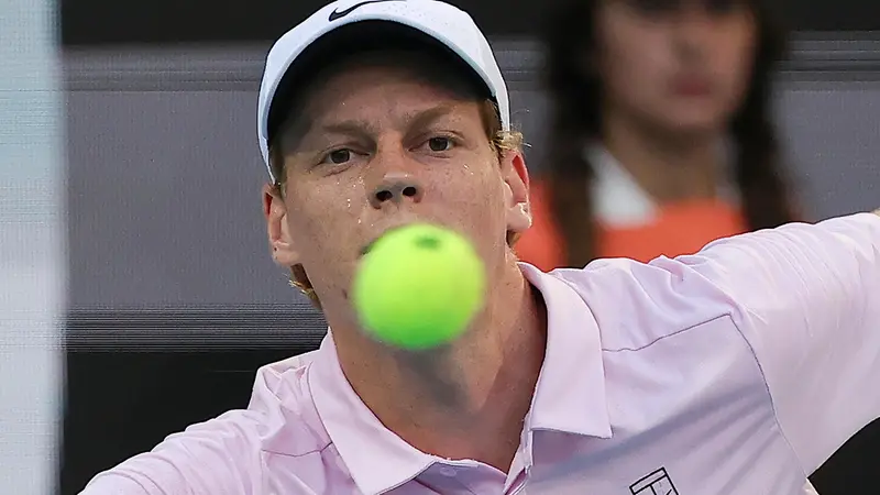 Jannik Sinner - Ansa © www.giornaledibrescia.it