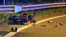 Lo schianto sulla A21 (foto di archivio) - © www.giornaledibrescia.it