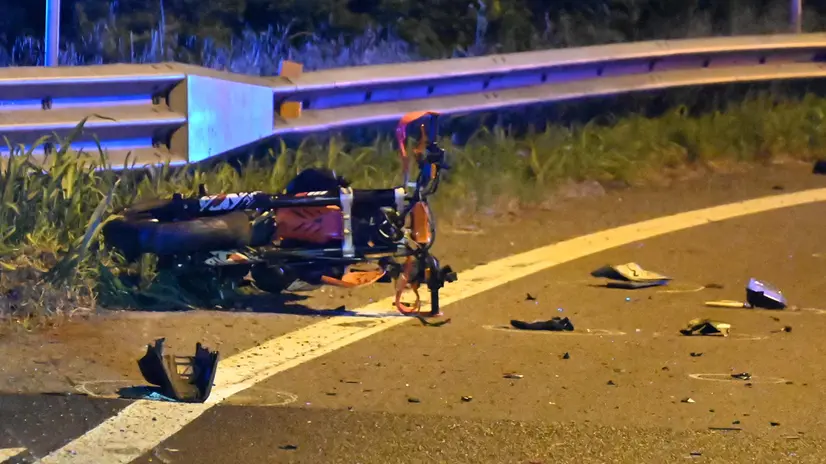 Lo schianto sulla A21 (foto di archivio) - © www.giornaledibrescia.it