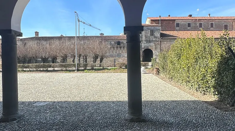 Il cortile della Corte del Razzetto