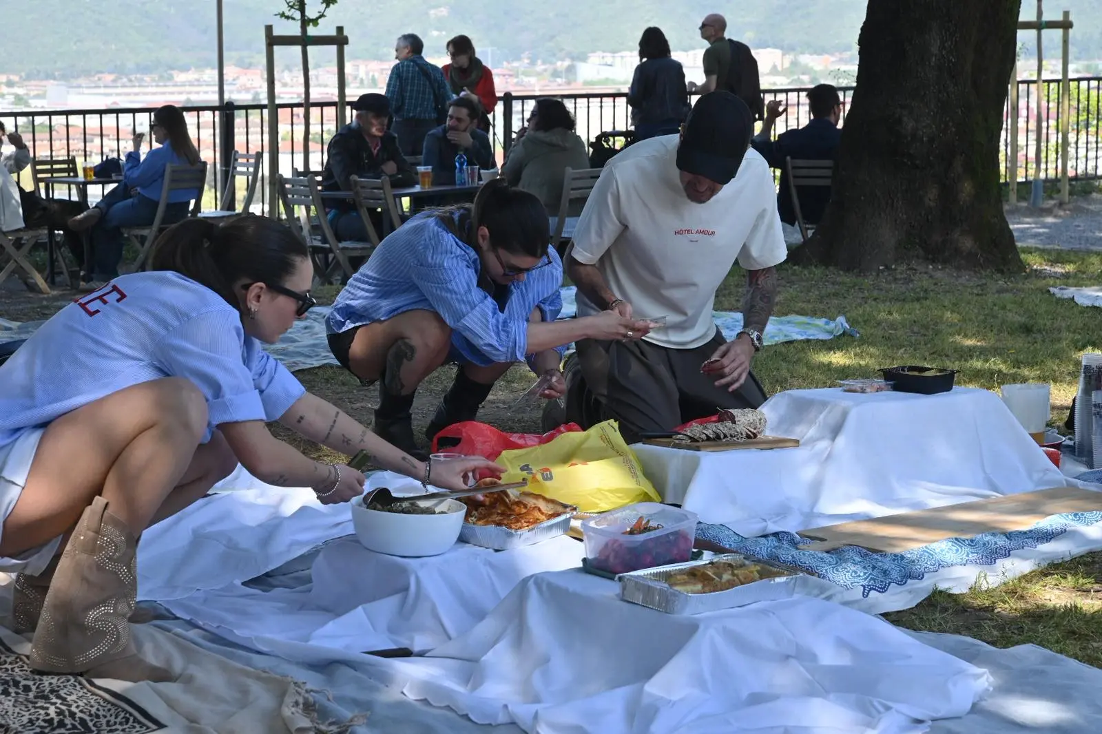 Pasquetta in Castello