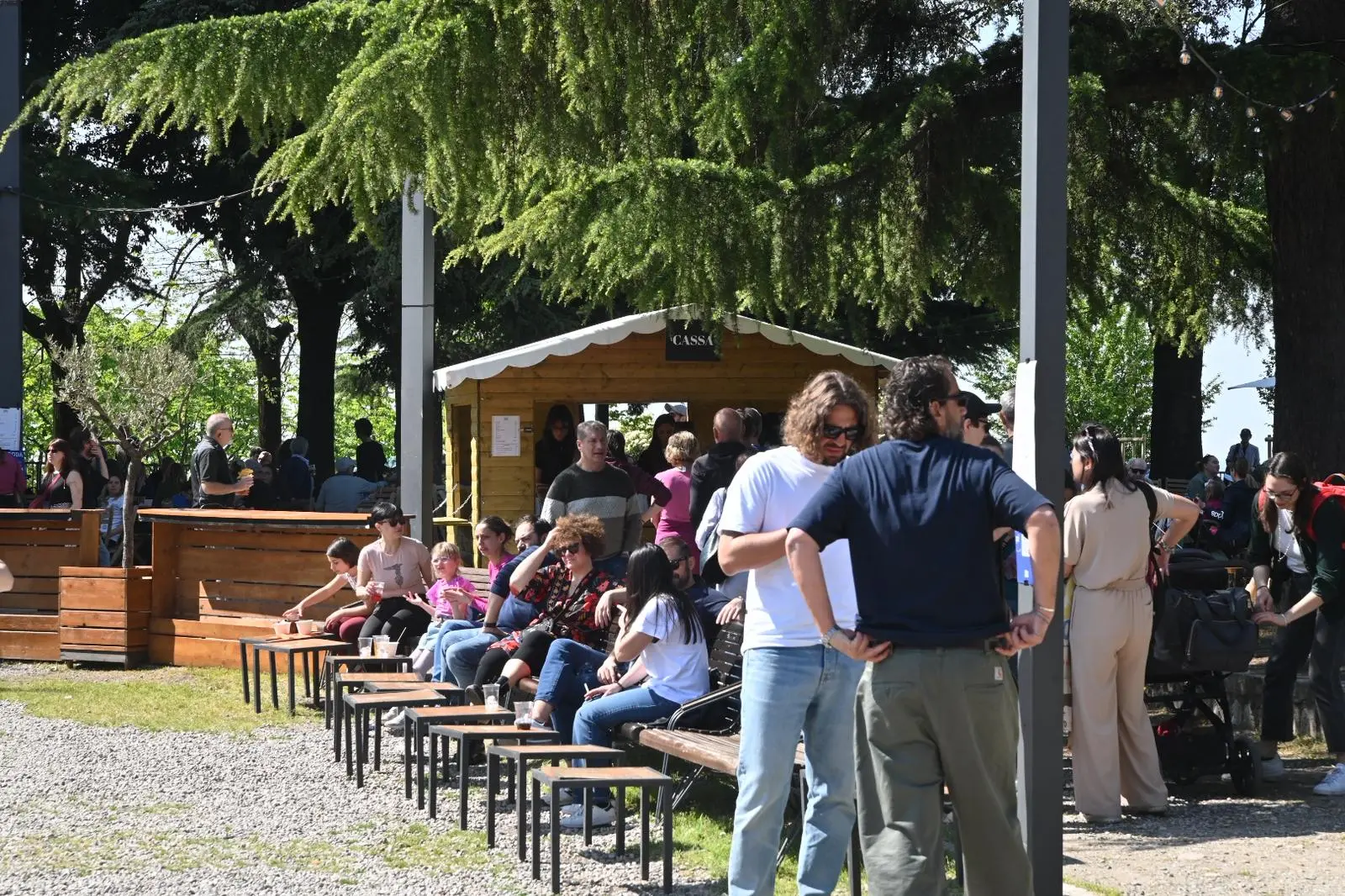 Pasquetta in Castello