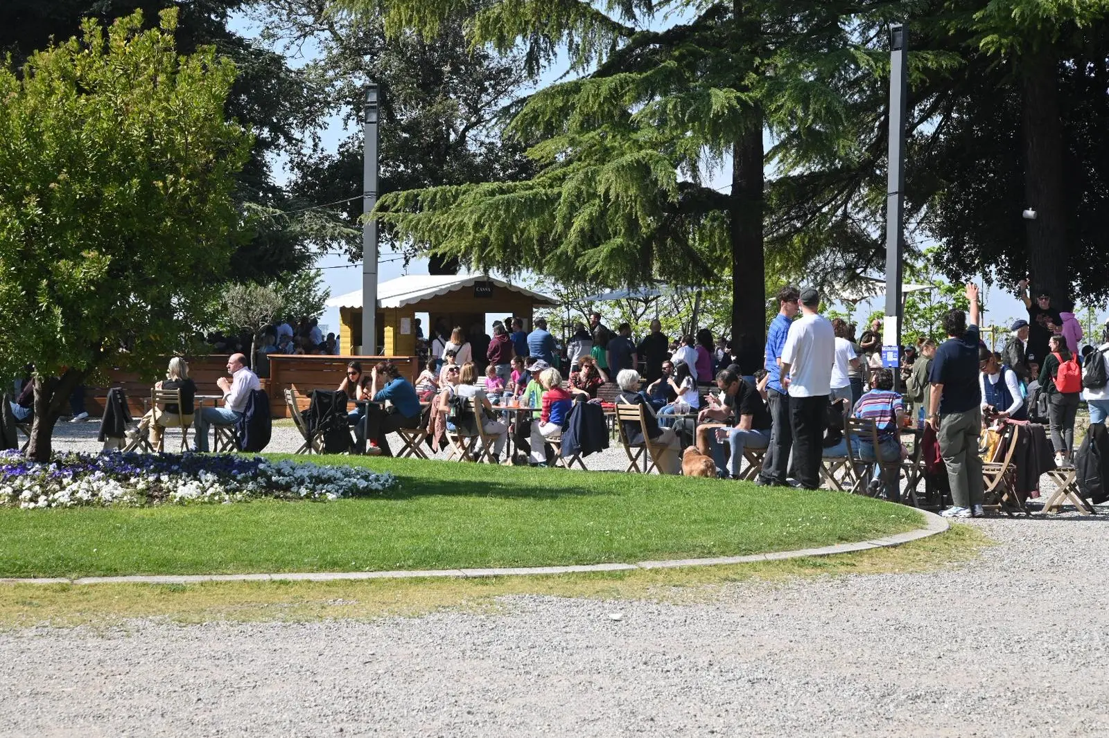 Pasquetta in Castello