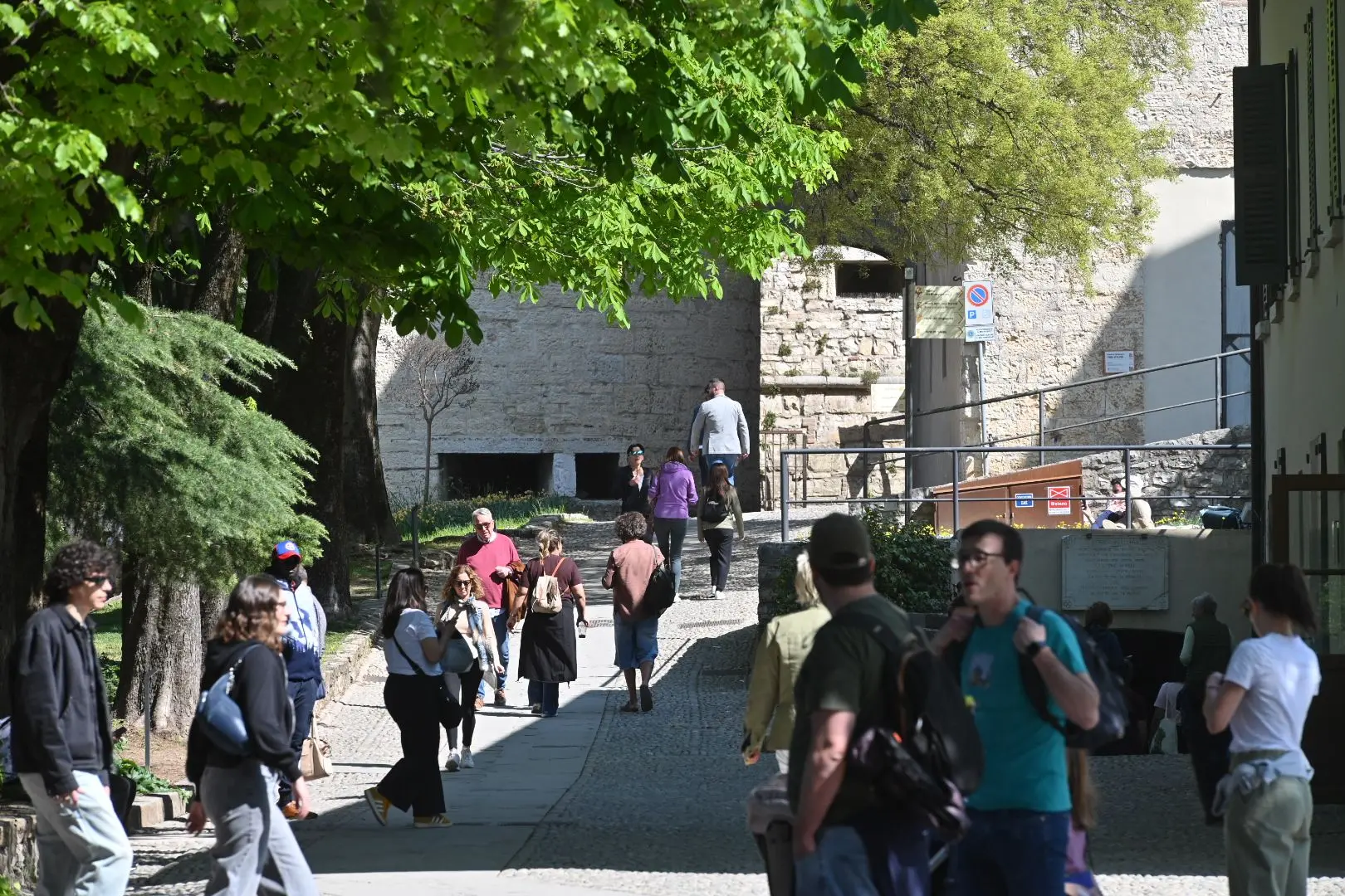 Pasquetta in Castello