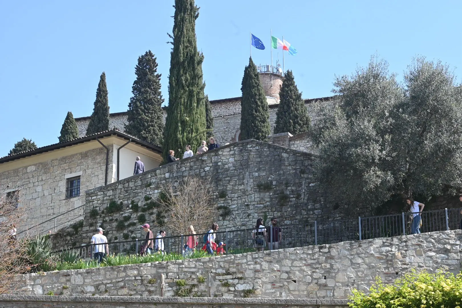 Pasquetta in Castello