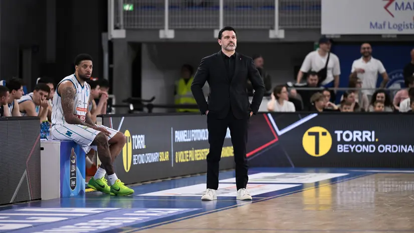 Alessandro Magro al Palaleonessa - New Reporter Checchi © www.giornaledibrescia.it