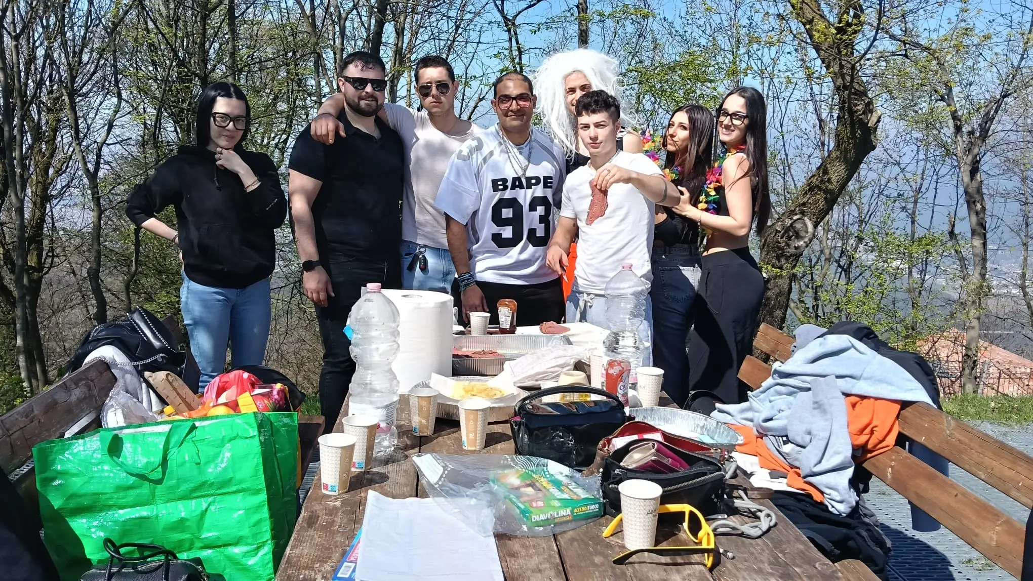 L'immancabile pranzo di Pasquetta in Maddalena