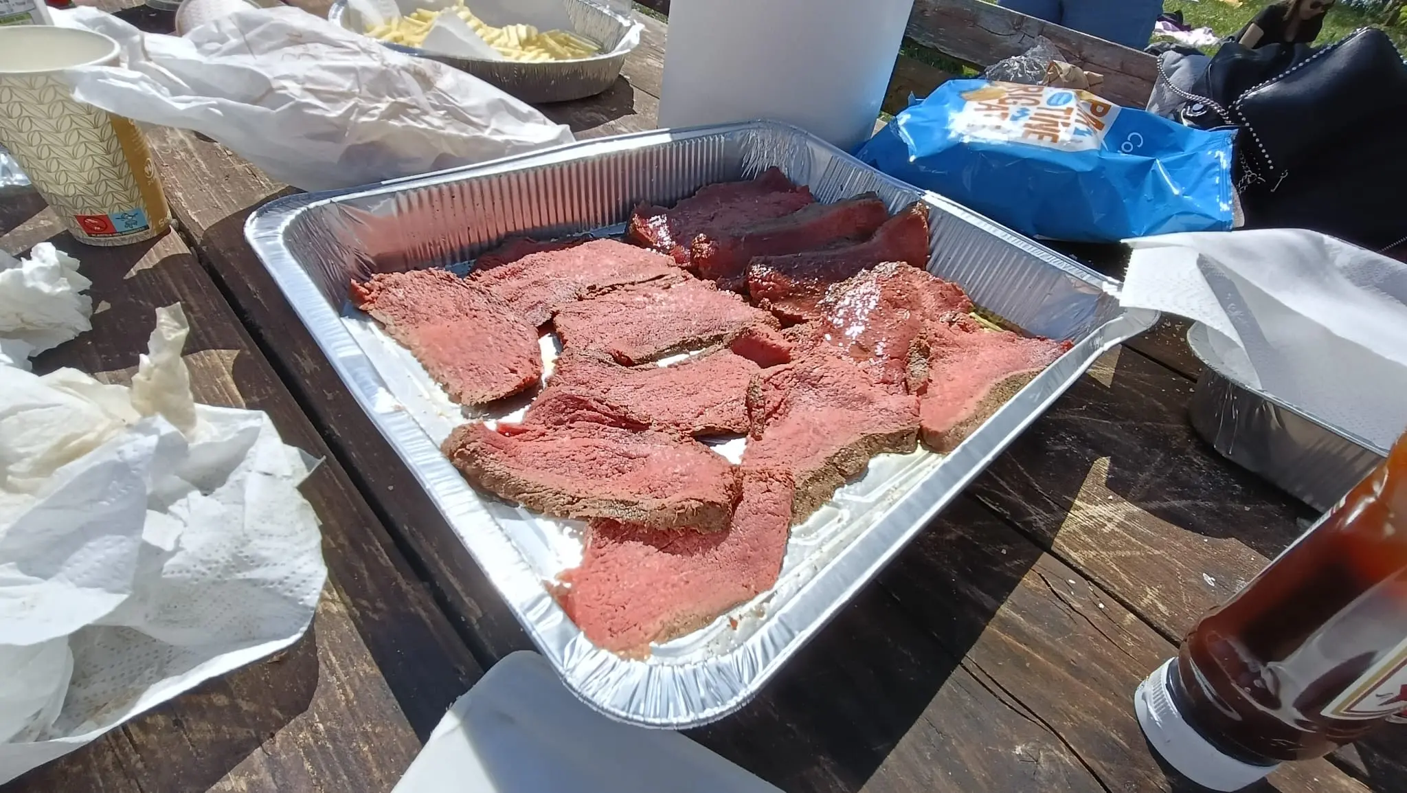 L'immancabile pranzo di Pasquetta in Maddalena