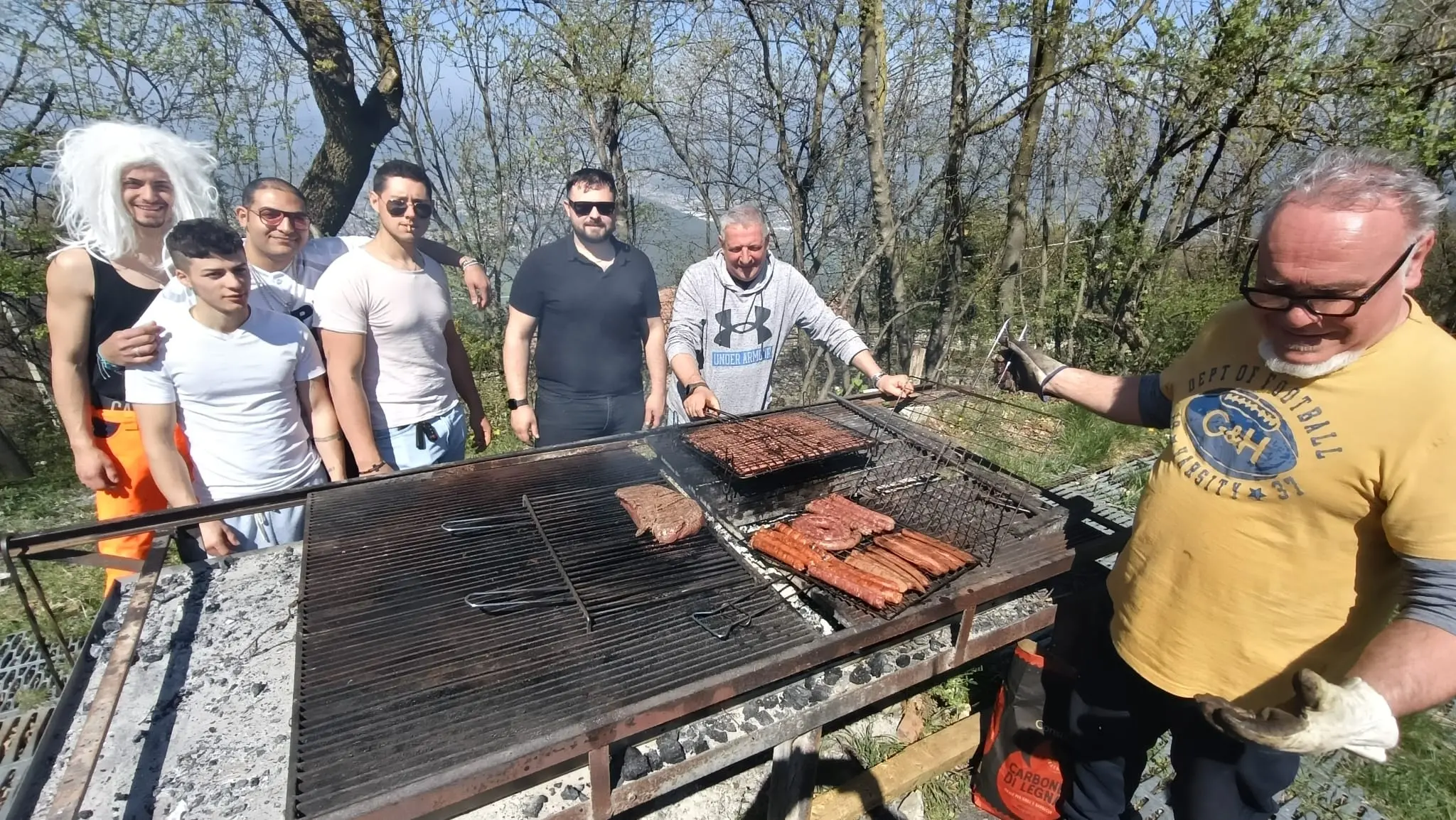 L'immancabile pranzo di Pasquetta in Maddalena