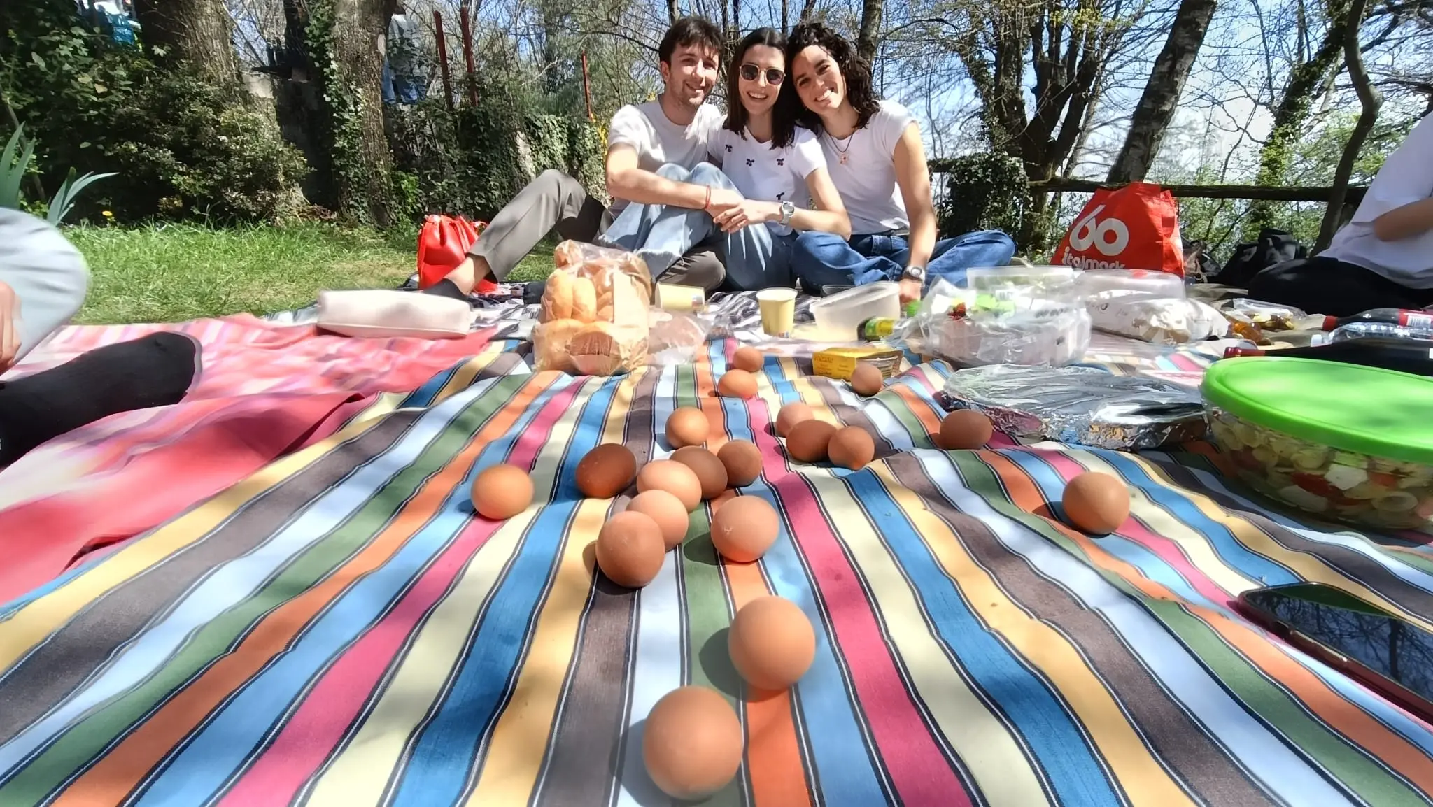 L'immancabile pranzo di Pasquetta in Maddalena