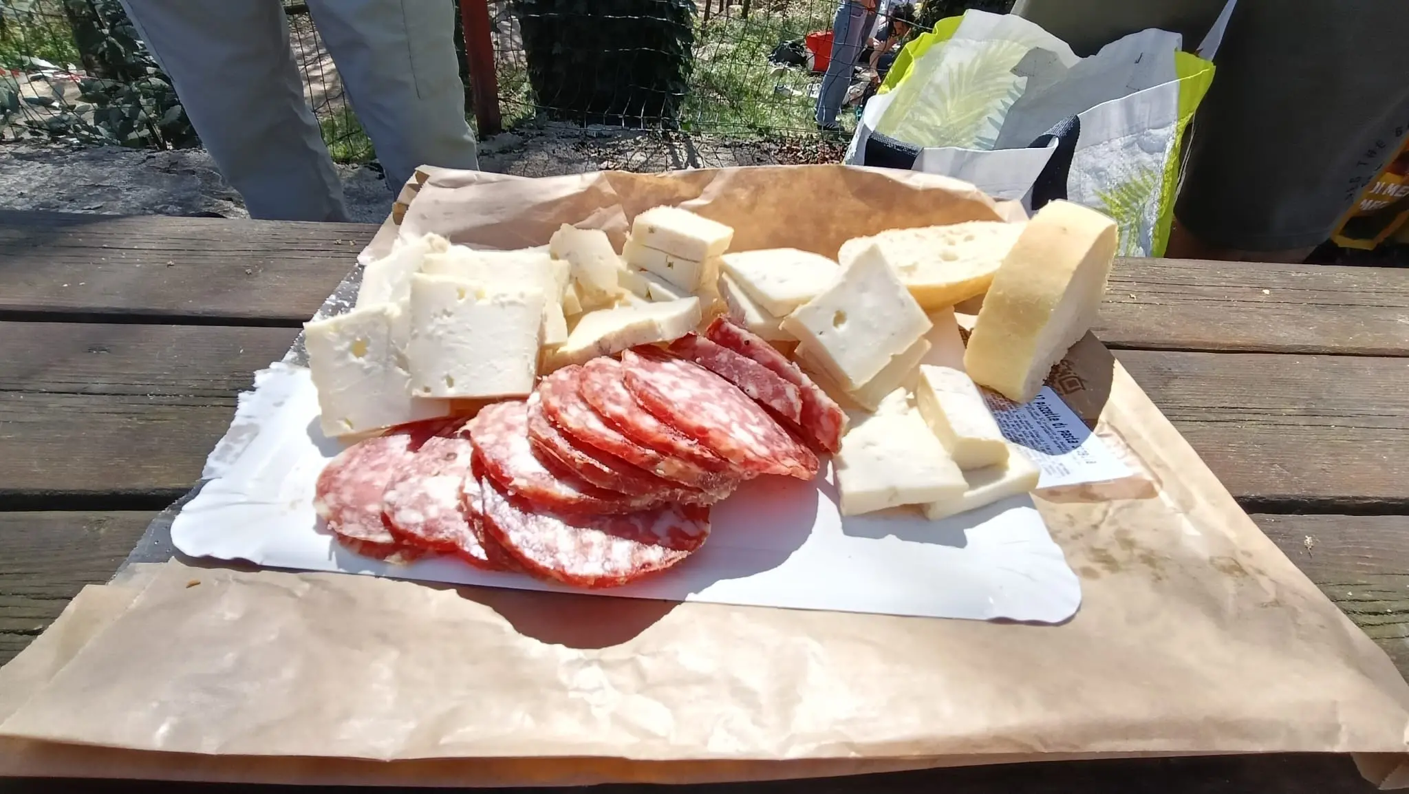 L'immancabile pranzo di Pasquetta in Maddalena
