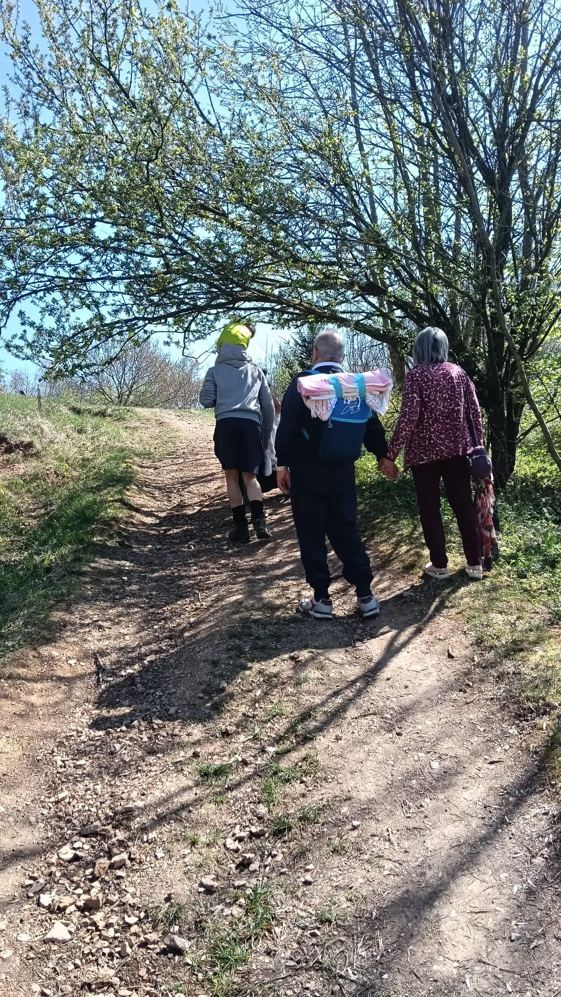 L'immancabile pranzo di Pasquetta in Maddalena