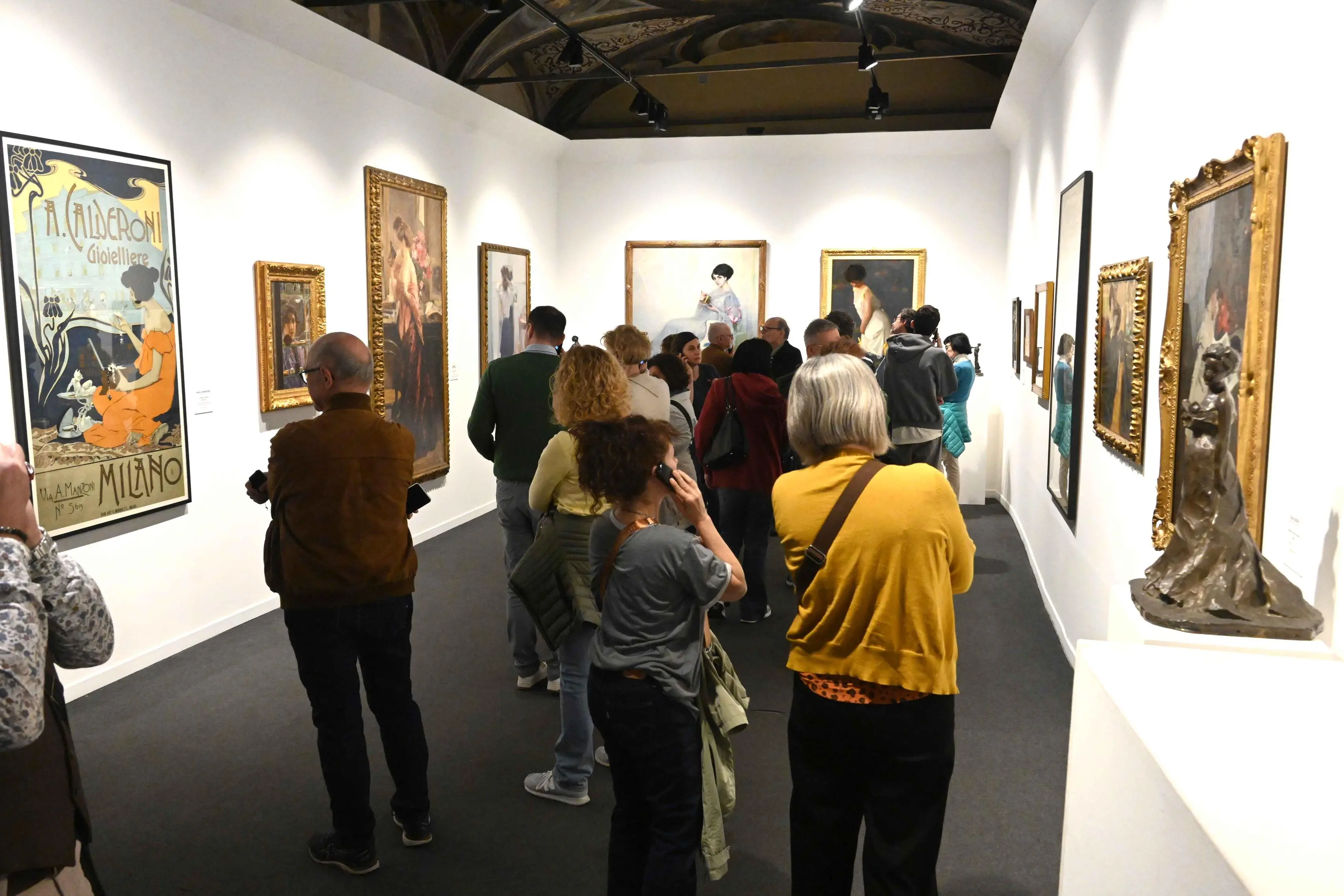 I bresciani scelgono i musei cittadini per Pasquetta