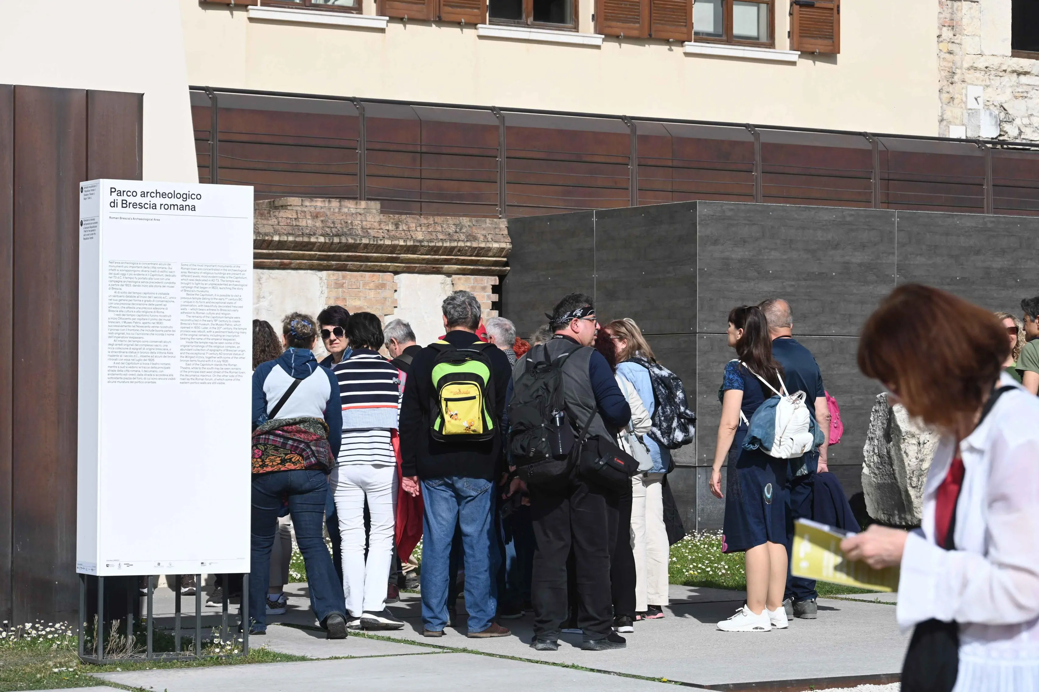 I bresciani scelgono i musei cittadini per Pasquetta