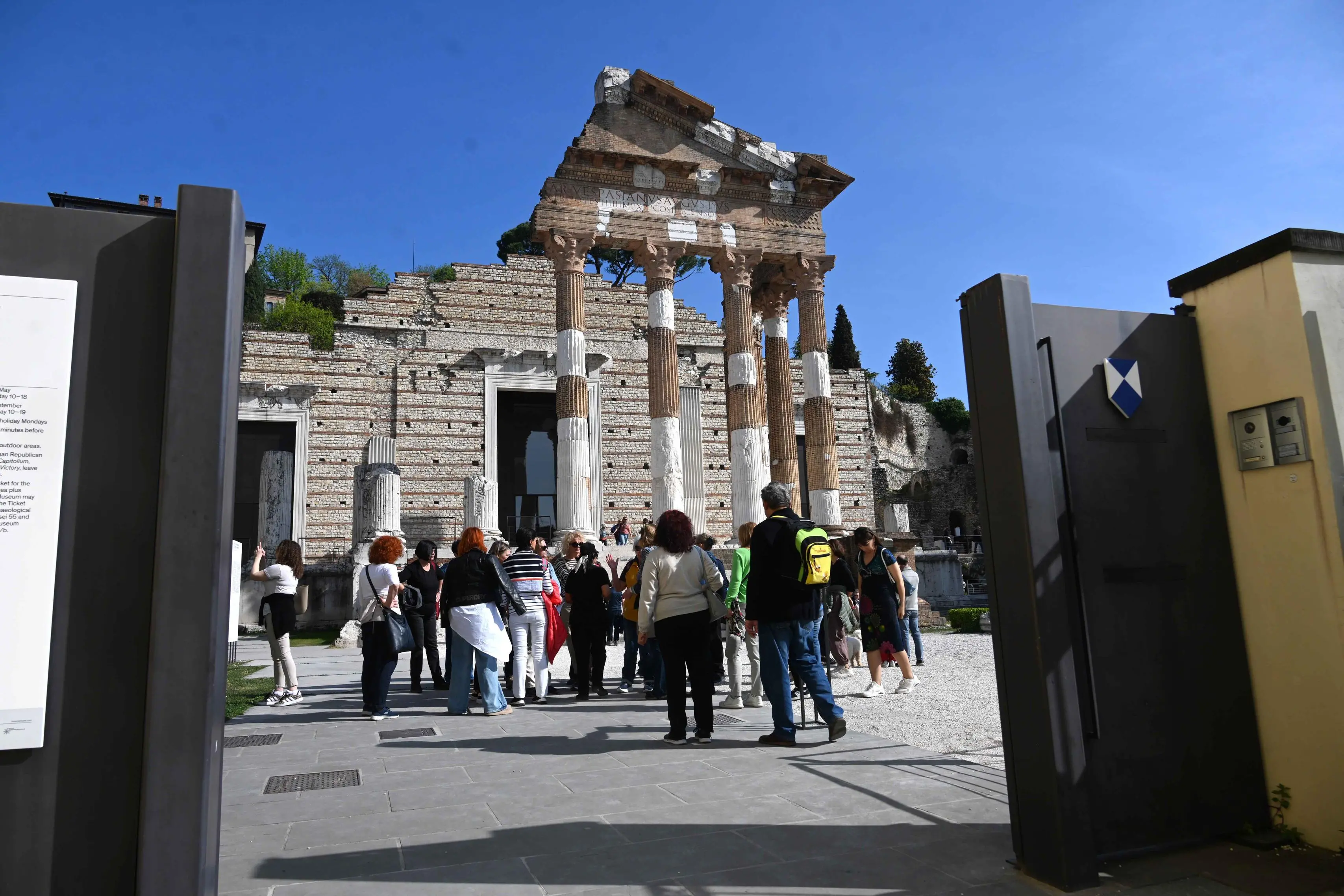 I bresciani scelgono i musei cittadini per Pasquetta