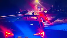 La Locale ferma l'auto rubata - © www.giornaledibrescia.it