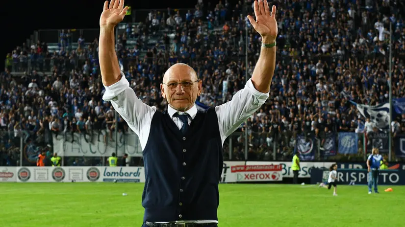 Gigi Cagni ha chiuso la carriera sulla panchina del Brescia