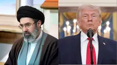 Mojtaba Khamenei e Donald Trump