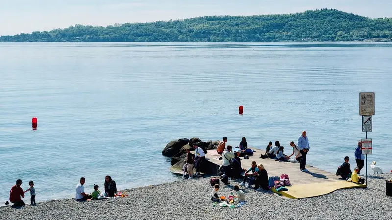 Pasquetta sul lago