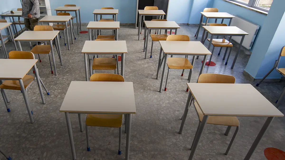 Banchi di scuola
