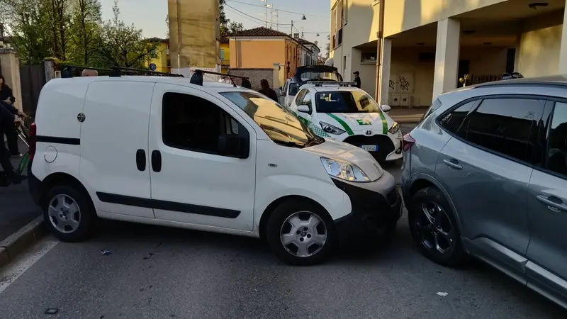 L'incidente a Pasqua - © www.giornaledibrescia.it