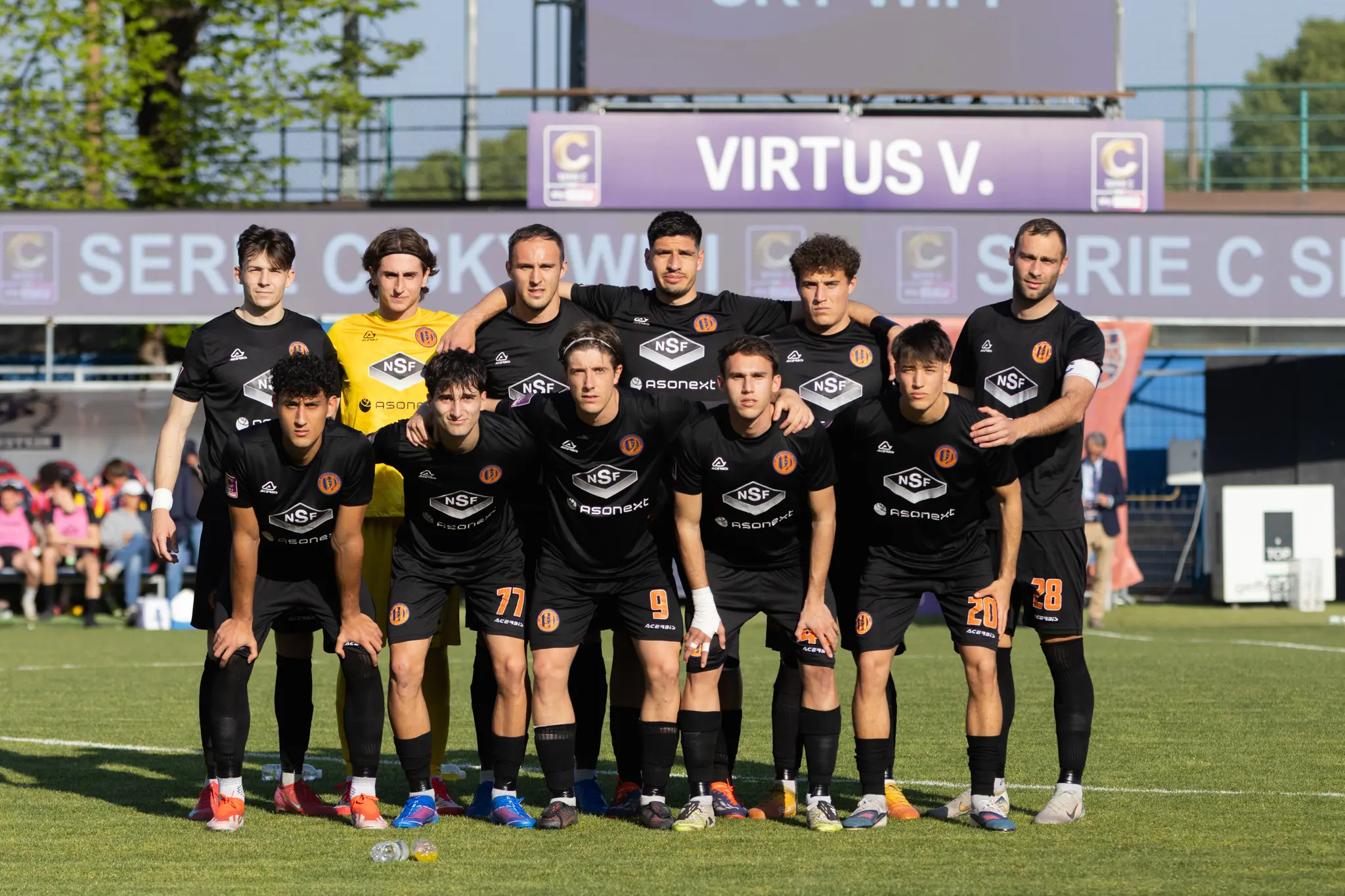 Ospitaletto, pari e salvezza con la Virtus Verona