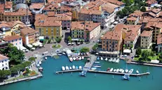 Una veduta del porto Gabriele Rosa a Iseo - © www.giornaledibrescia.it