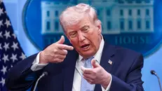 Donald Trump - Foto Ansa © www.giornaledibrescia.it