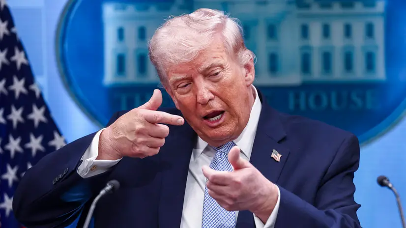 Donald Trump - Foto Ansa © www.giornaledibrescia.it