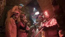 Brescia Underground, esplorazione del canale Cantarane in zona piazzale Arnaldo - © www.bresciaunderground.com