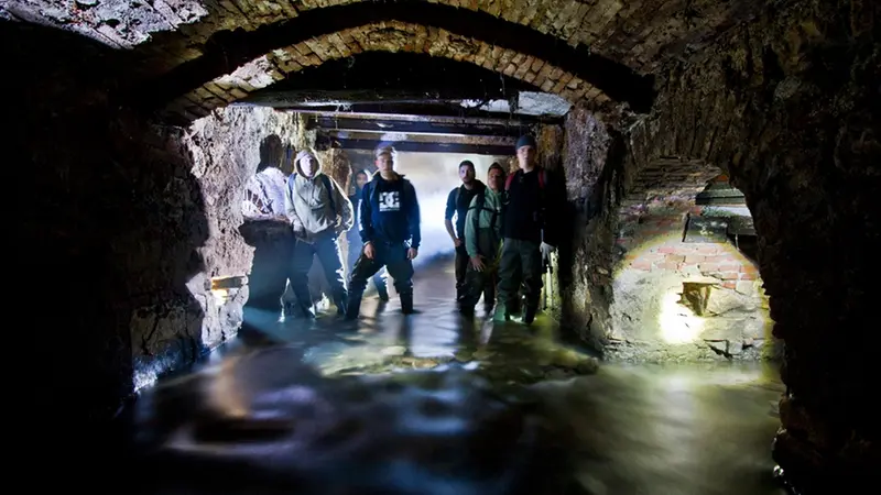 The Bucs! alla confluenza di Bova e Celato, sotto via San Faustino © www.bresciaunderground.com