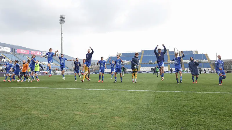 L'Union ha mandato in gol diciannove giocatori diversi - Foto New Reporter Nicoli © www.giornaledibrescia.it