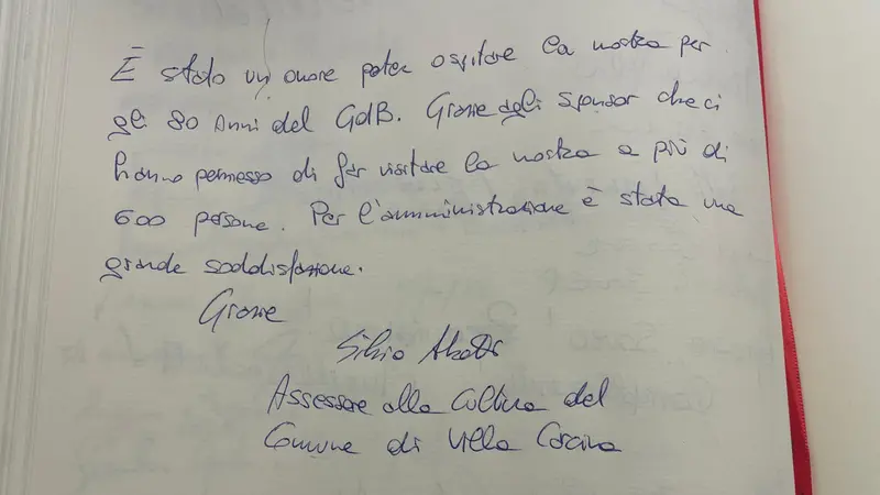 Il messaggio dell'assessore Silvia Abatti - © www.giornaledibrescia.it