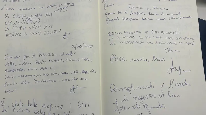 Le pagine firmate dai visitatori - © www.giornaledibrescia.it