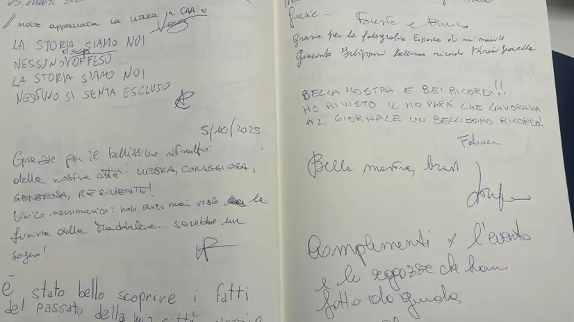 Le pagine firmate dai visitatori - © www.giornaledibrescia.it