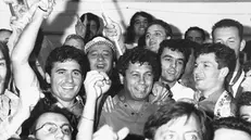 I giorni felici del Brescia che il 20 marzo '94 vinse l'Anglo italiano a Wembley: allenatore Lucescu